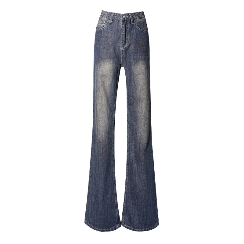 Women's American-style Retro Washed Skinny Jeans - Retro Trousers