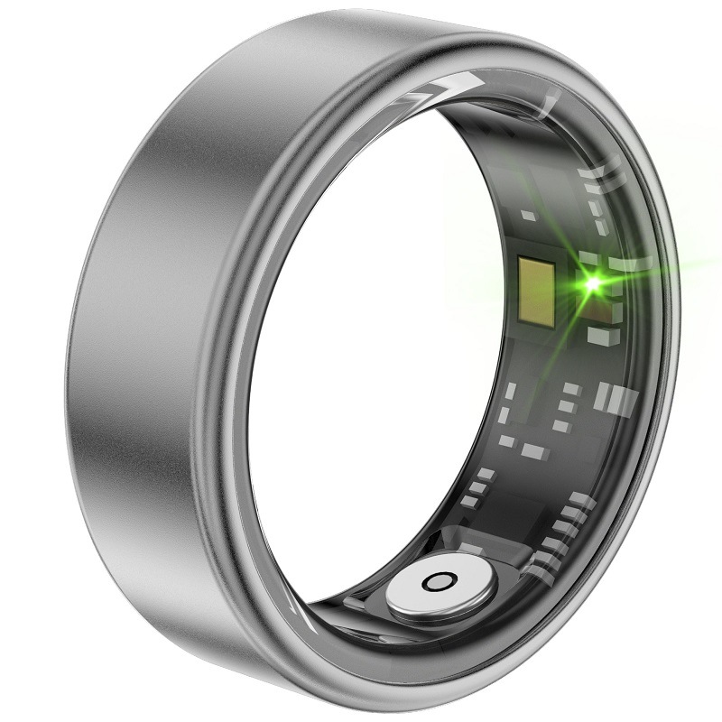 Sleep Heart Rate Blood Pressure Blood Oxygen Detection IP68 Waterproof Swimming Smart Ring
