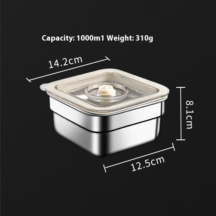 Vacuum Crisper 1000ML