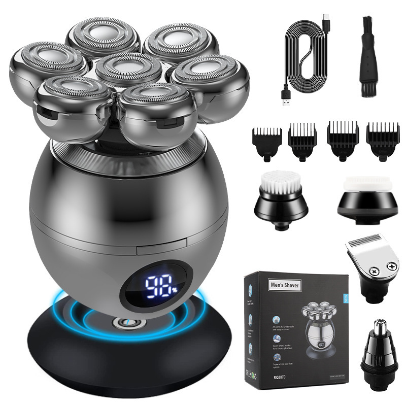 Charging Multi-functional Electric Shaver Set 4