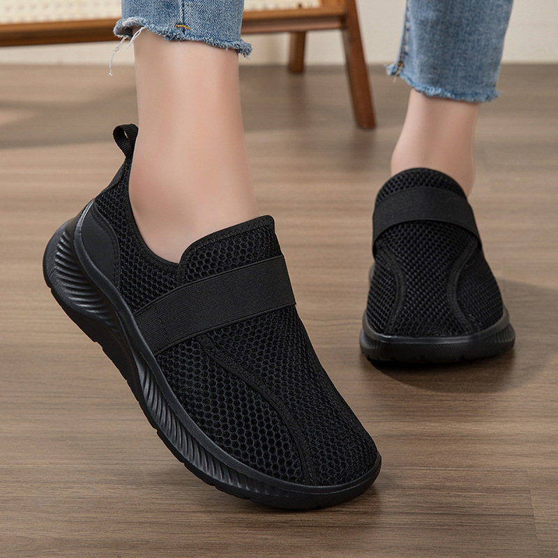 Breathable Mesh Casual Shoes For Seniors And Middle-Aged Adults