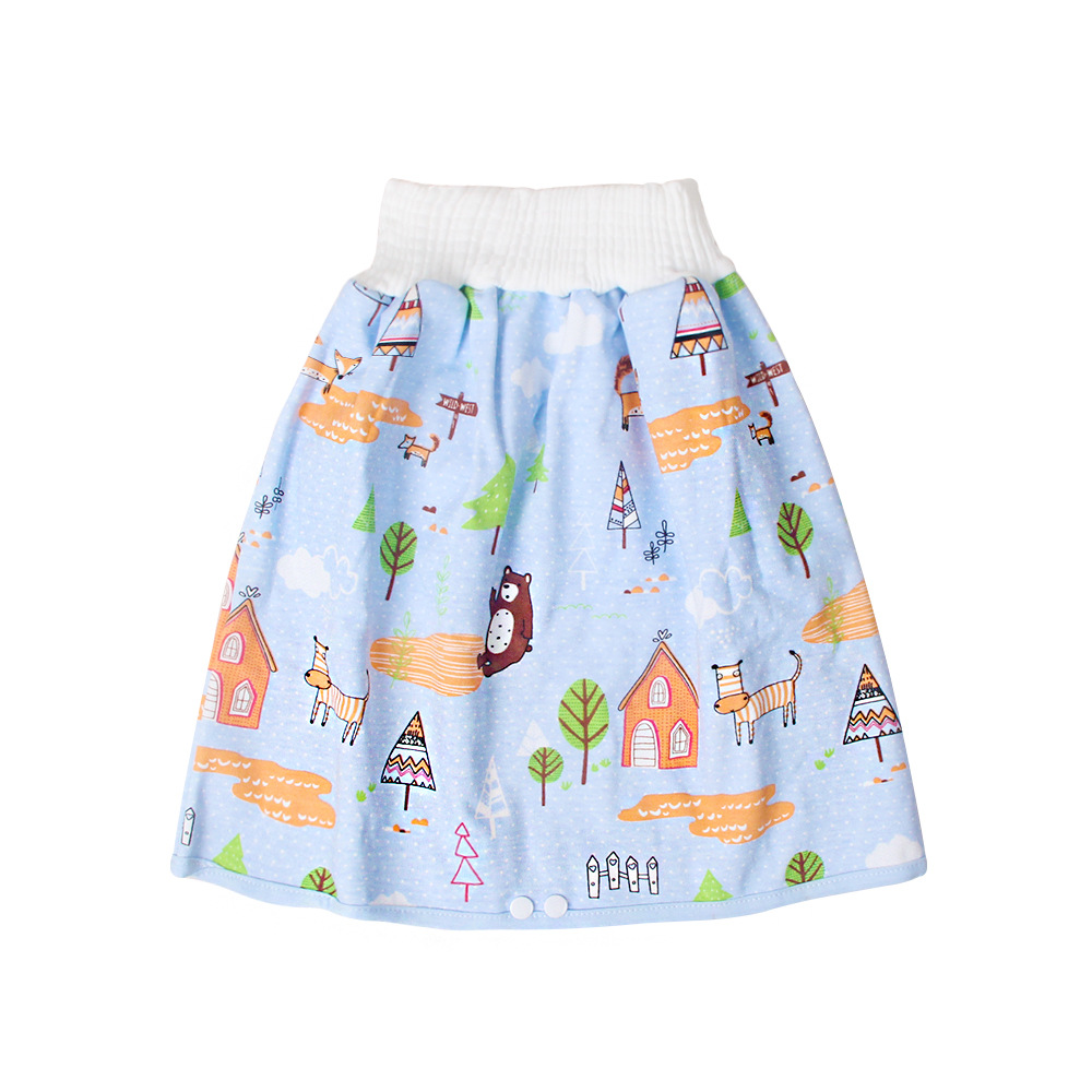 Waterproof Skirt Bear Forest