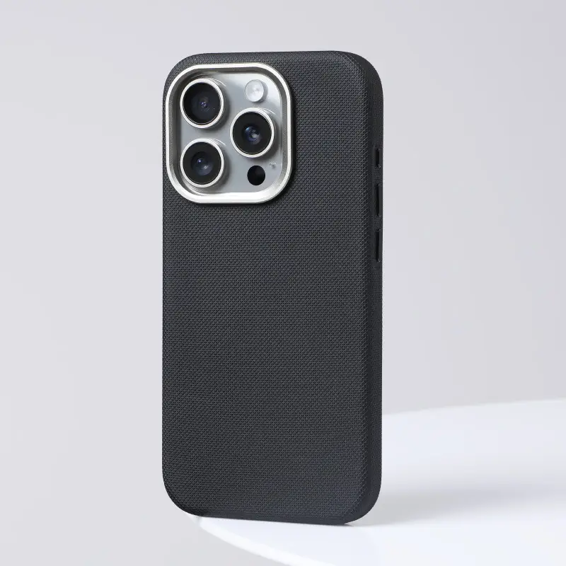 Diamond-pattern Leather Magnetic Anti-drop Phone Case