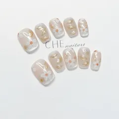 Handmade Custom Nail Wear Short Finished Product Nail Tip - Short Square - View 1