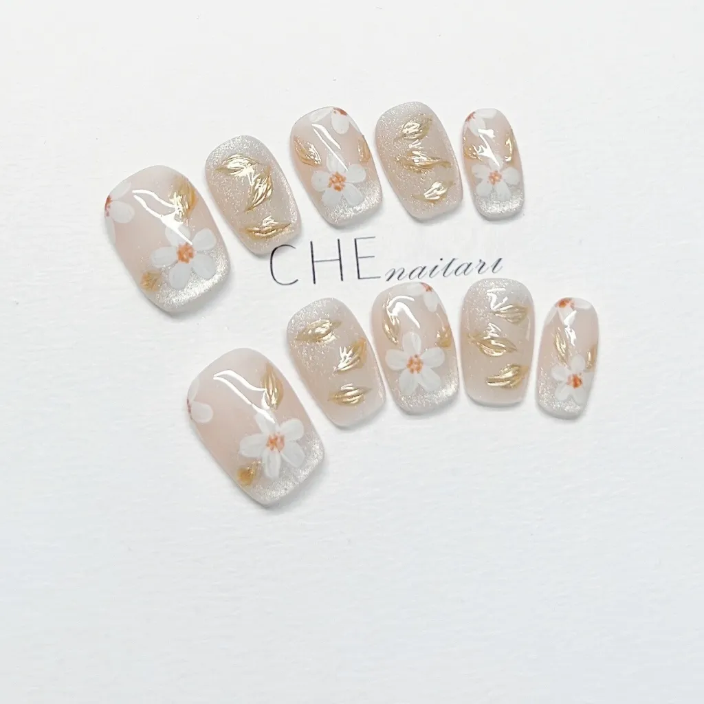 Handmade Custom Nail Wear Short Finished Product Nail Tip - Short Square