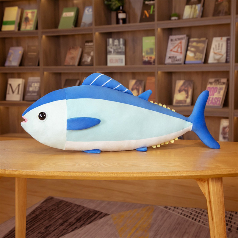 Tuna Plush Toy Children Doll — foto 4