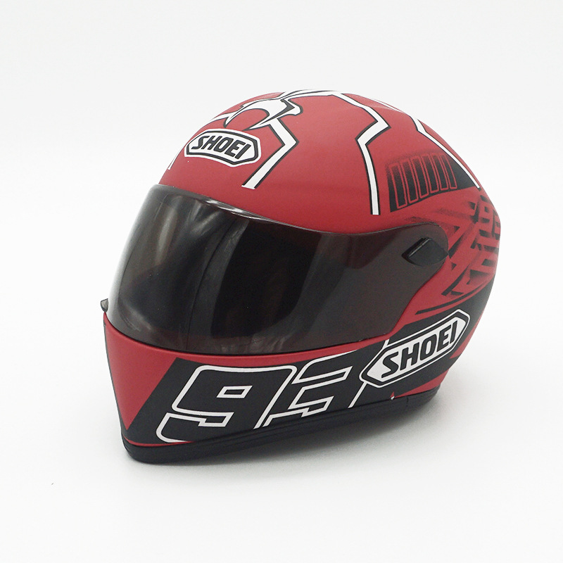 Motorcycle Bear Helmet Doll Cat Motorcycle Helmet Model - Image 12