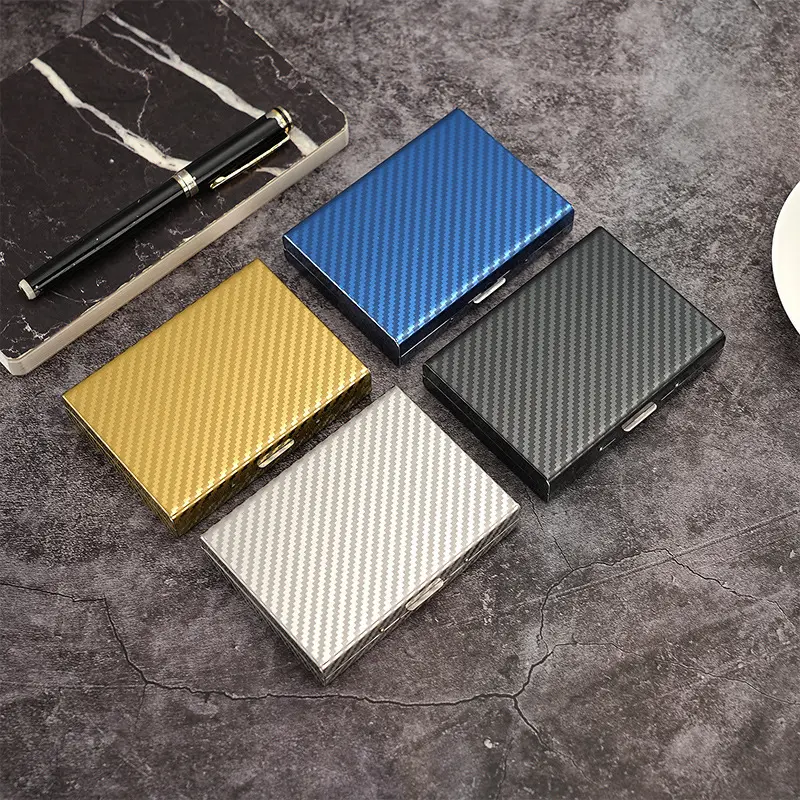 6-Slot Multi-Function Stainless Steel Large-Capacity Metal Card