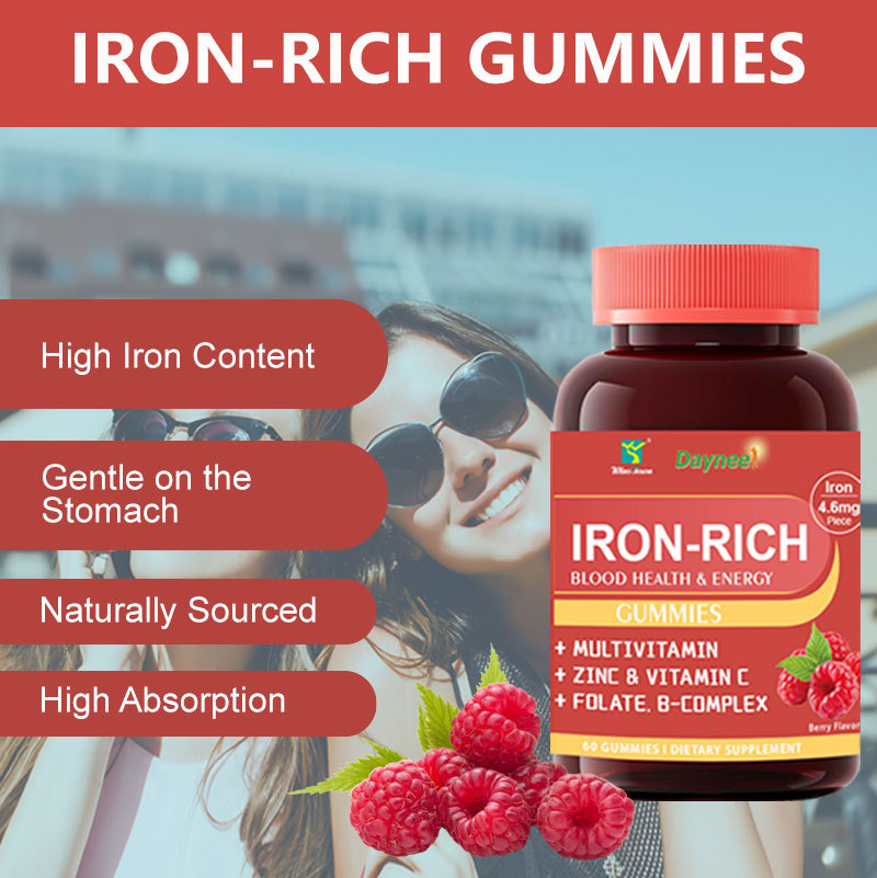 Multivitamin With Iron Supplementation