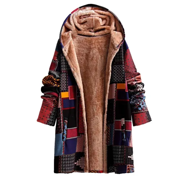 Lightweight Coat Women's Ordinary Sleeves Red - Shop at LoveMi