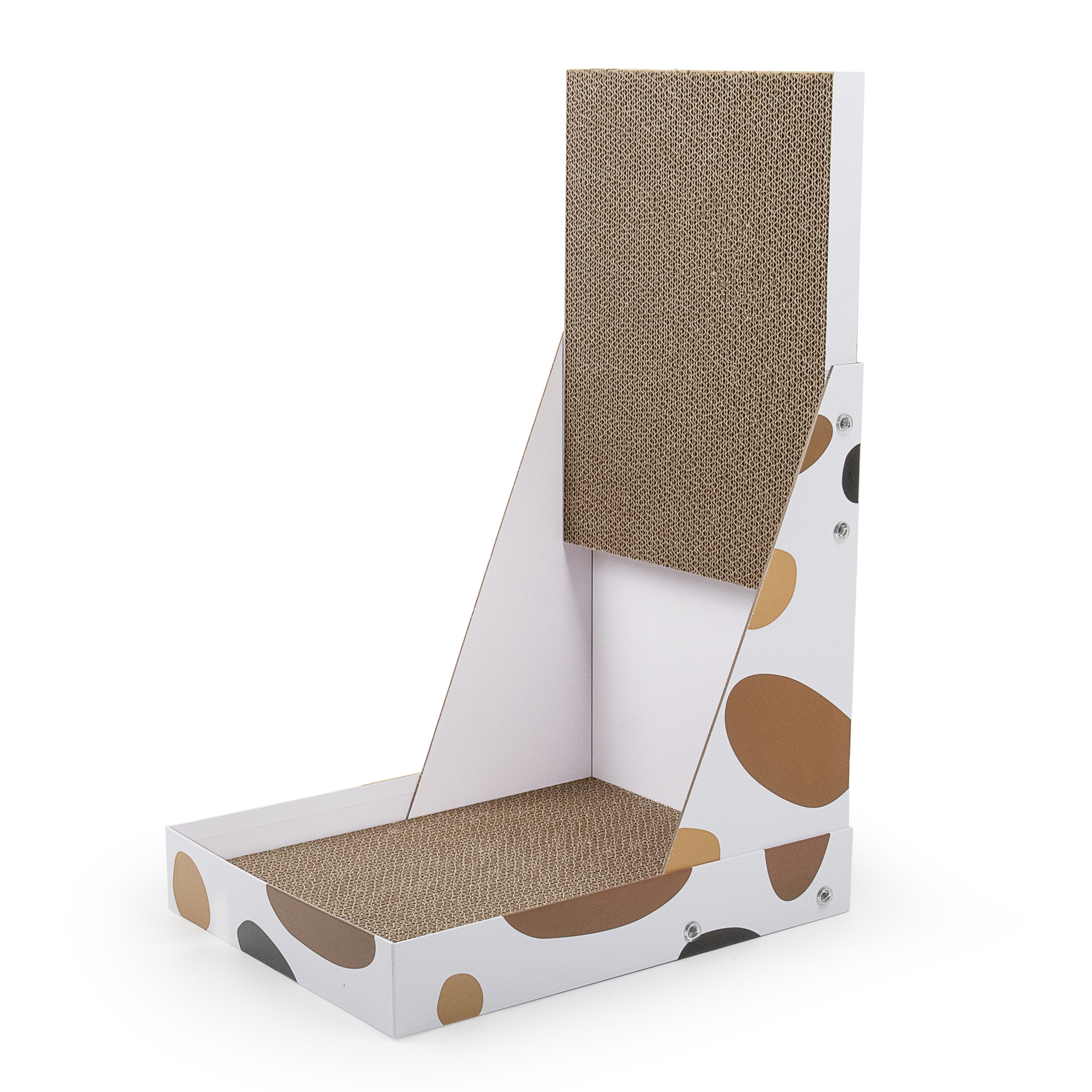 Vertical Wall Mounted Cat Scratcher