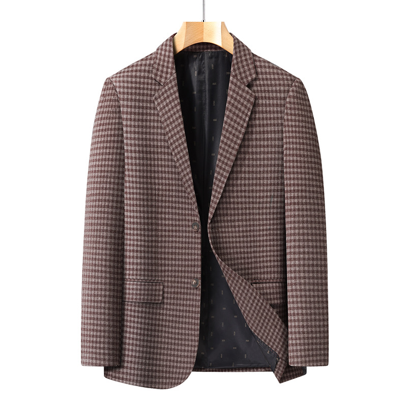 Wool-Blend Fleece-Lined Jacket, picture 5 of 8