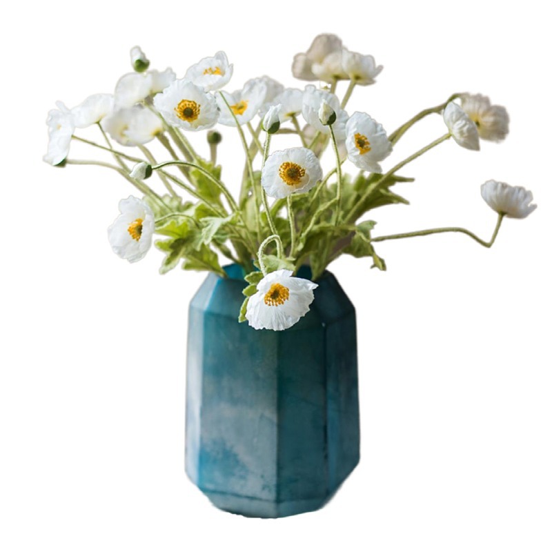 Creative Colorful Silk Fabric Artificial Flowers