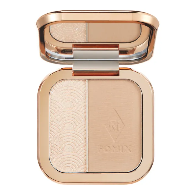 Two color Highlight Repair Makeup Palette Repair - Shop at LoveMi