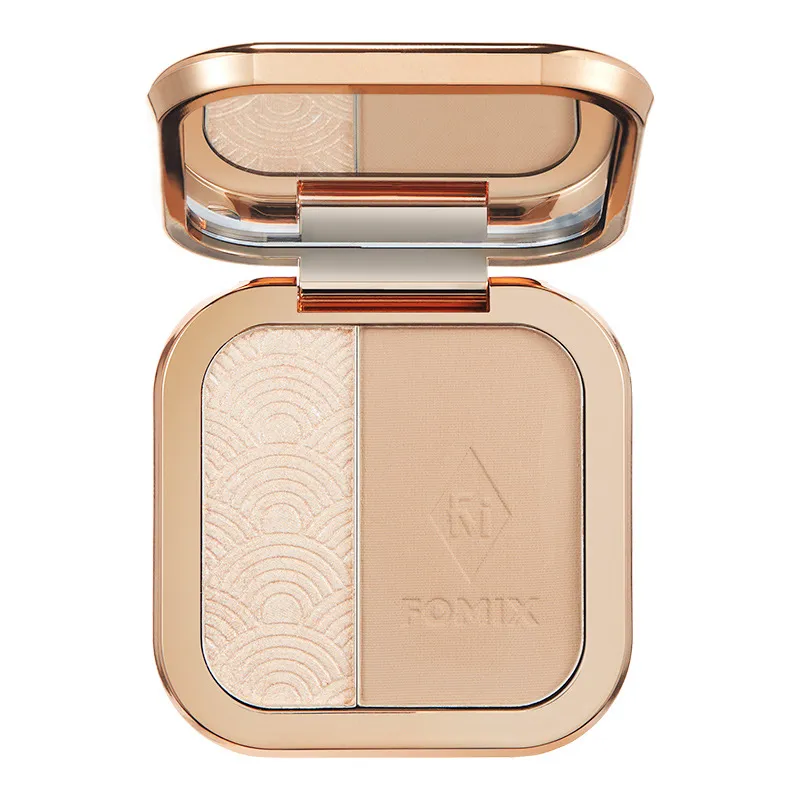 Two-colour Highlight Repair Makeup Palette - Repair