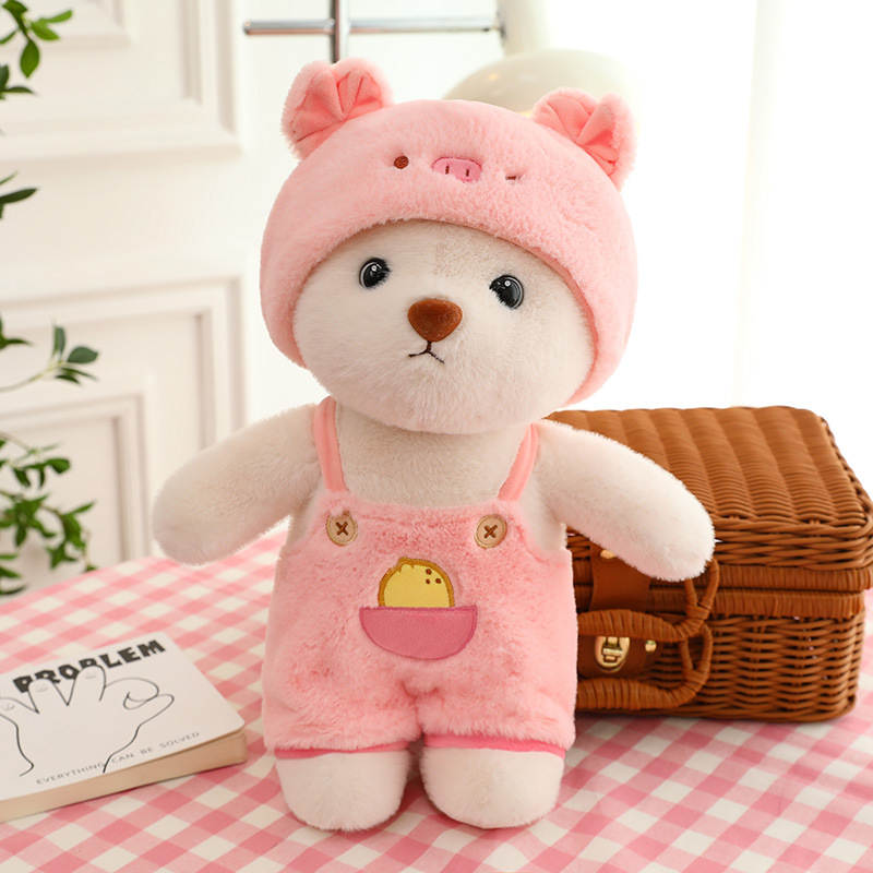 Dress Up Small Pink Pig