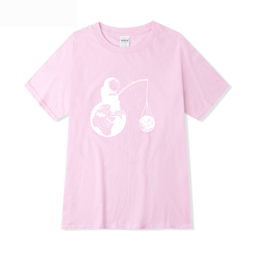 Title 7, Camiseta masculina moderna de astronauta com ma...