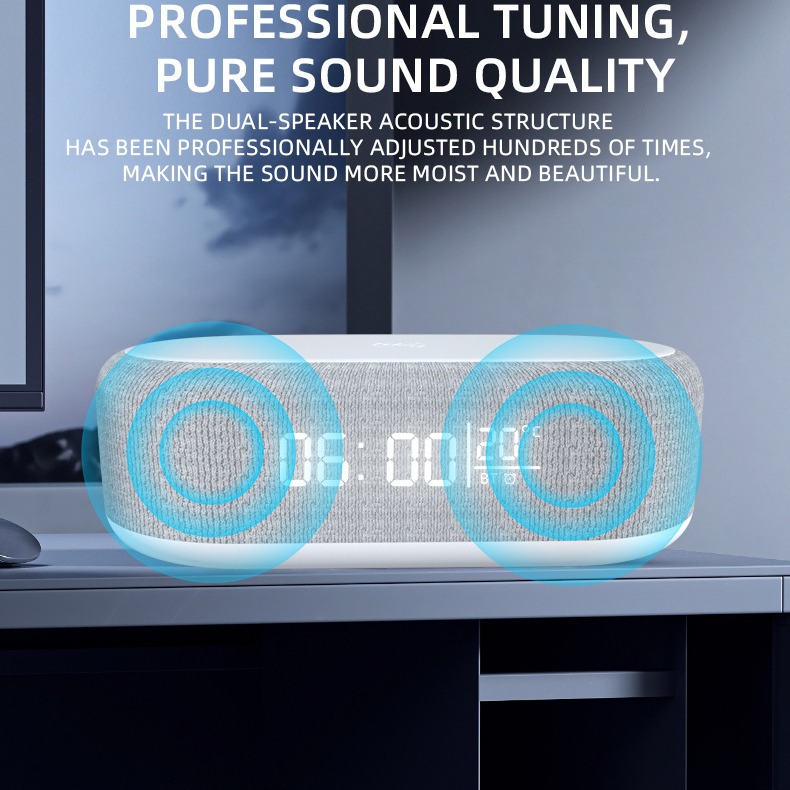 Colorful Speaker And Six-in-one Wireless Chargermultifunctional