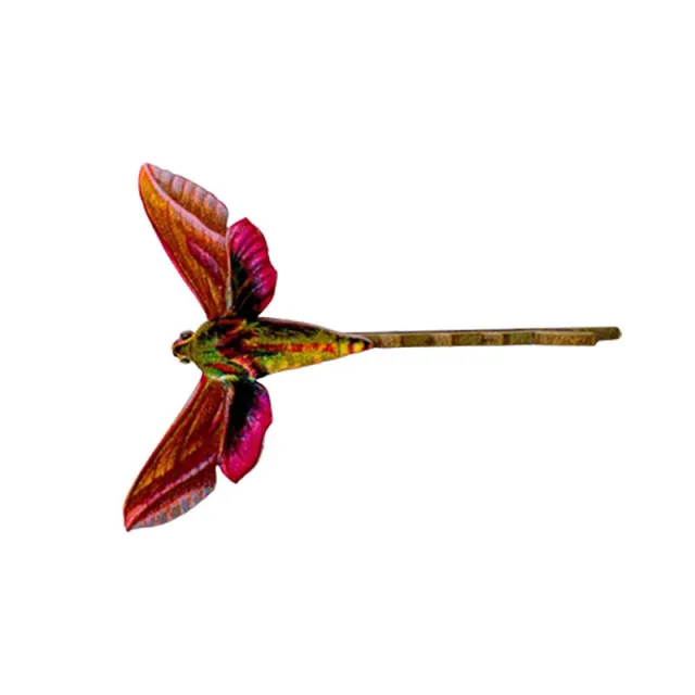 Women's Fashion Dragonfly Butterfly Decorative Hair Clip Animal Barrettes 1 - Shop at LoveMi