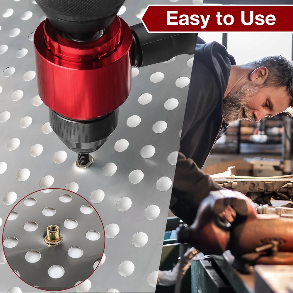 Electric Rivet Gun Head For Hand Drills