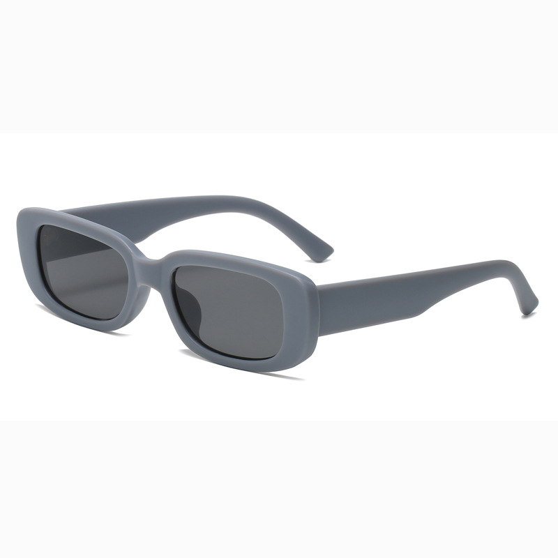 Men's And Women's Rectangular Sunglasses With Small Frame