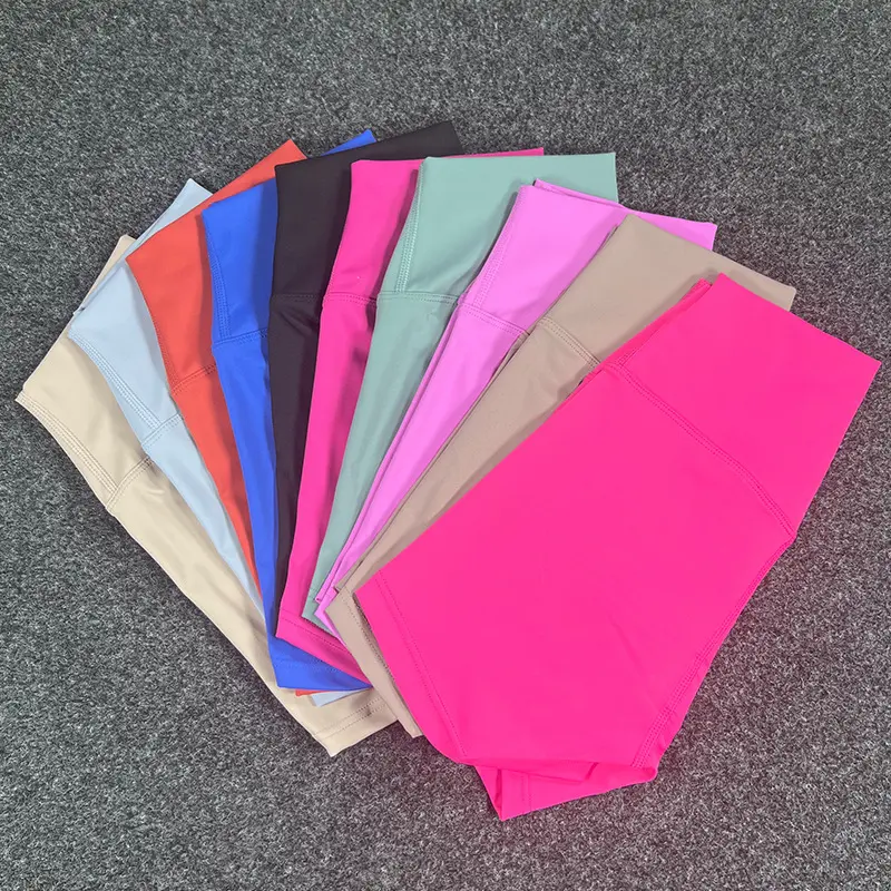 Yoga Shorts High Waist Breathable Quick-drying Running