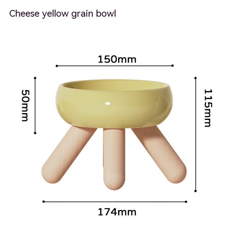 Cheese Yellow Grain Bowl