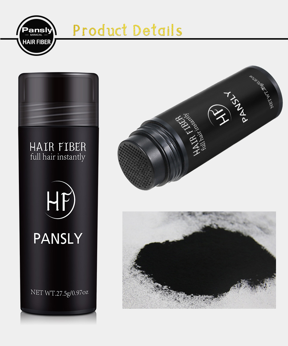 Hair Fiber Powder Results