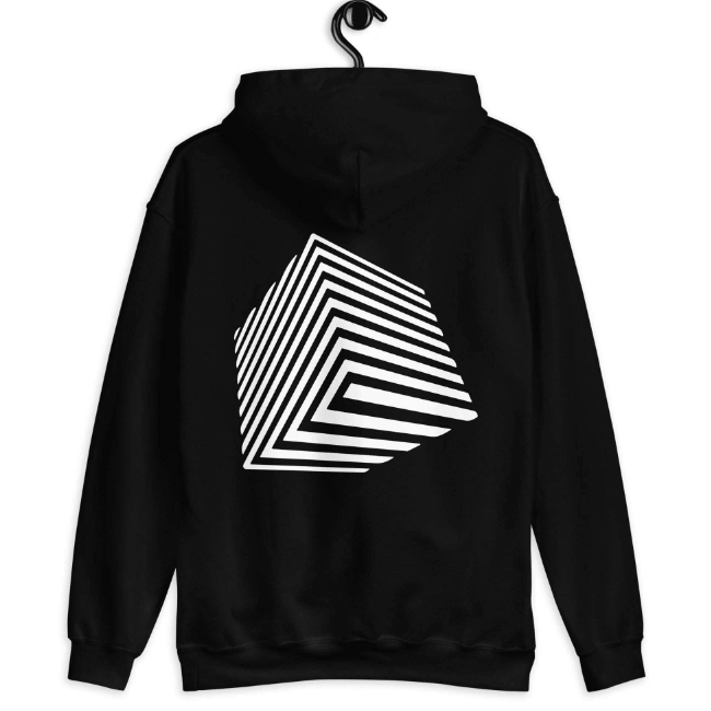 Printing Hooded Men's And Women's Long Sleeves