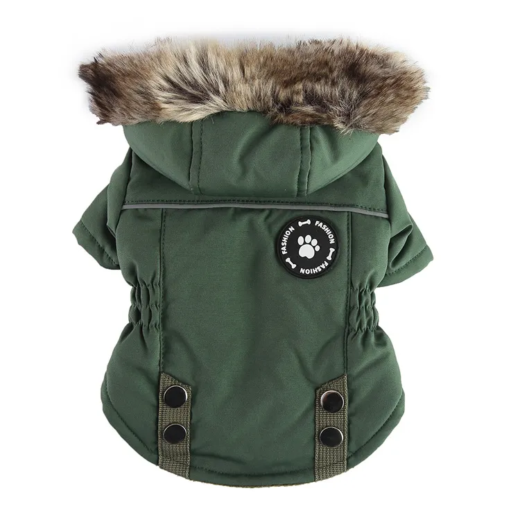 Pet Supplies Chest Back Zipper - Dz275 Army Green