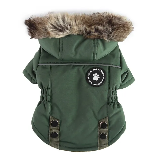 Pet Supplies Chest Back Zipper Dz275 Army Green - Shop at LoveMi