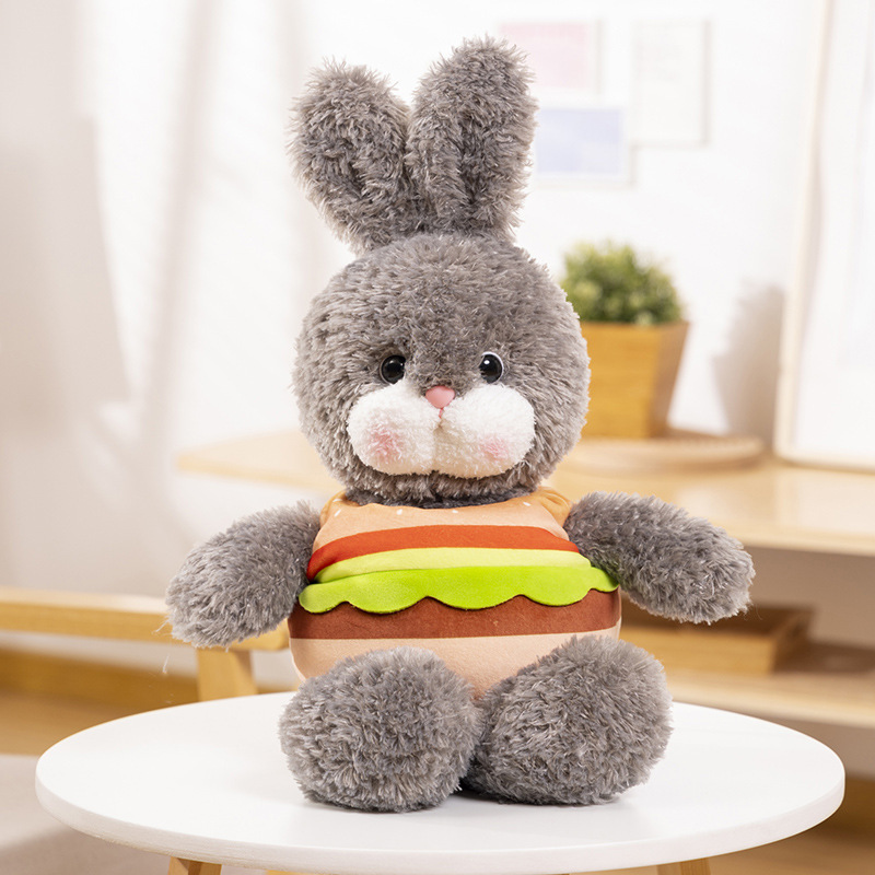 Saite Toot Burger Rabbit Gray