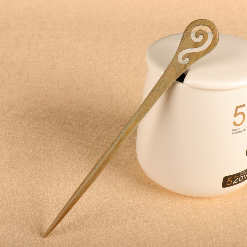 Green Sandalwood Hairpin Hairpin Antiquity Hair Clasp 28