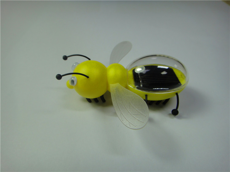 Title 2, Creative Home Simulation Insect Bee Solar Toy