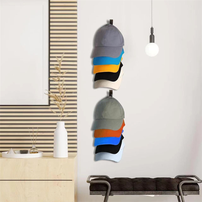 Household Vertical Hat Display Rack
