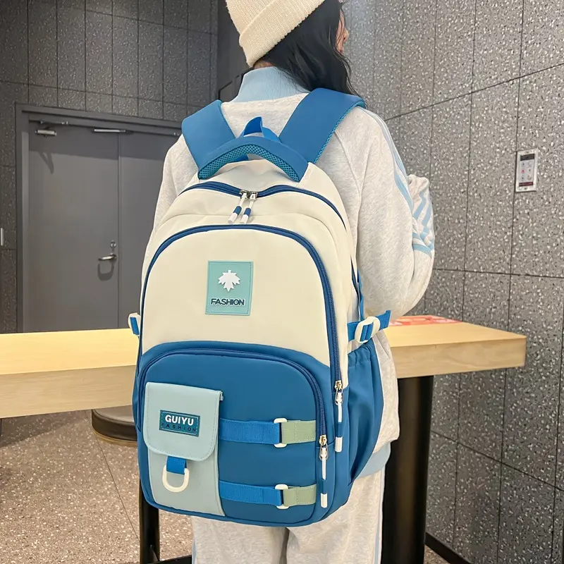 Backpack Large Capacity Early High Student Schoolbag