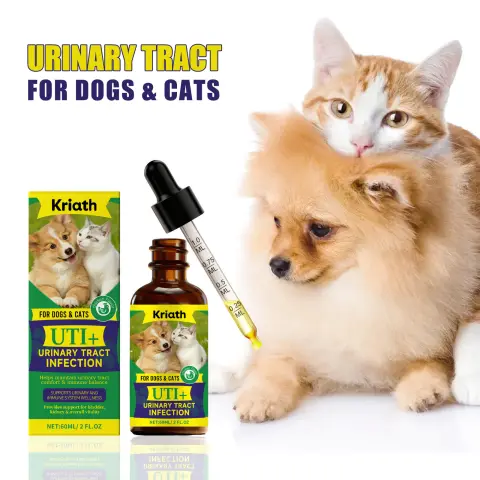 Cat and Dog Urinary Health Drops