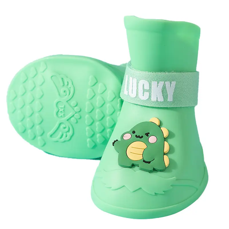 Medium Large Dog Waterproof Anti-drop Dog Shoes Pet Anti-dirty Booties Summer Outwear