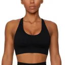 Black V Bra