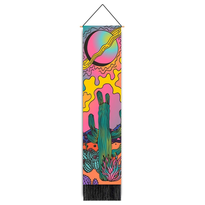 Printed Landscape Wall Hanging Tapestry