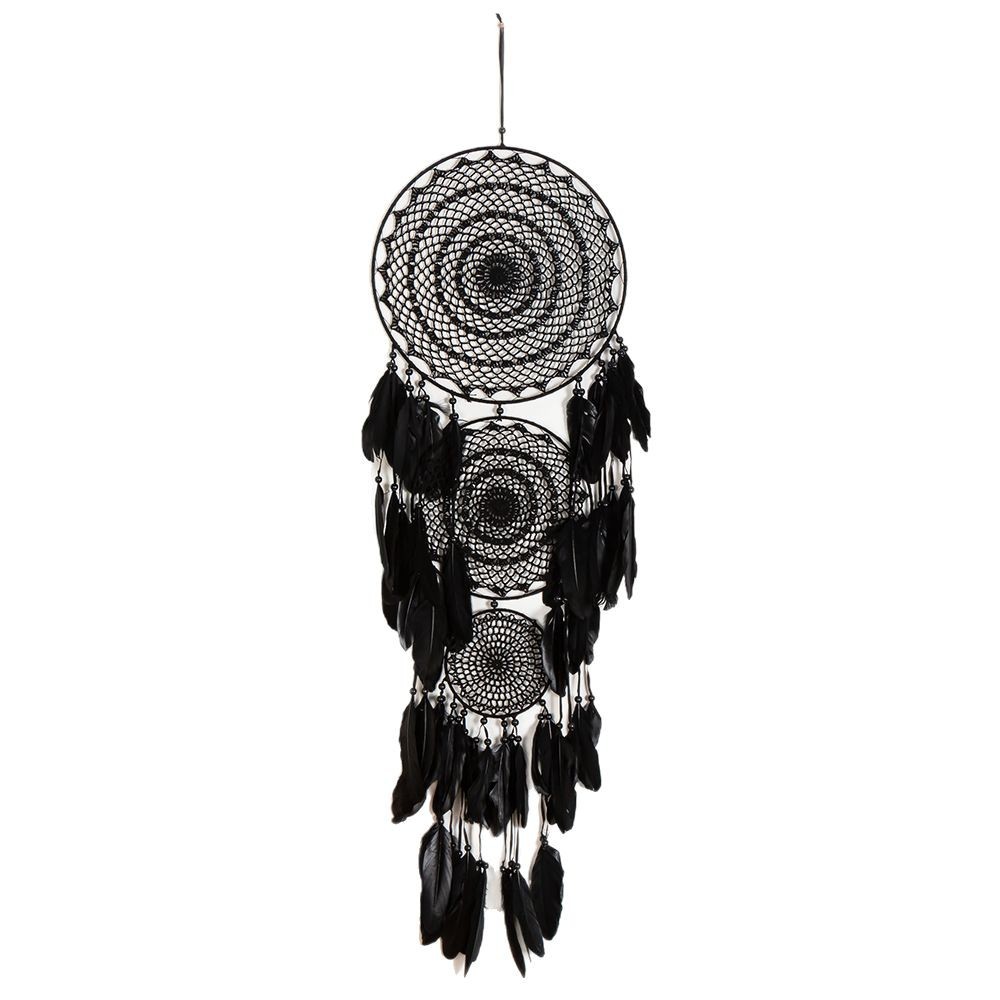 Three Ring Dreamcatcher Wall Hanging