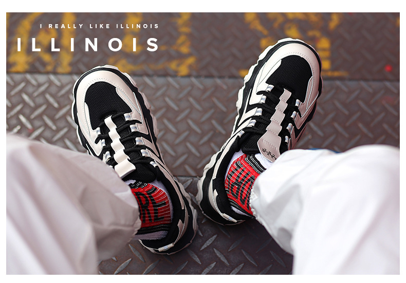 Title 10, Chaussures homme pour grosses vagues