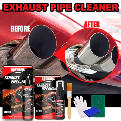 Car Exhaust Pipe Multifunctional Metal Rust Cleaner