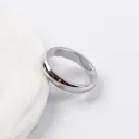 Arc Simple Bracelet Silver