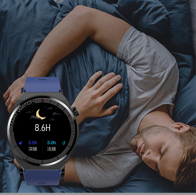 Smart Bracelet Blood Pressure Heart Rate Blood Glucose Uric Acid Blood Lipid Body Temperature Remote Care Sports Watch - Image 3