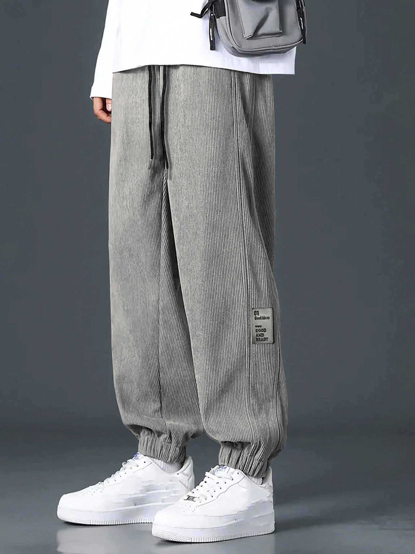 Casual Corduroy Work Pants For Sports