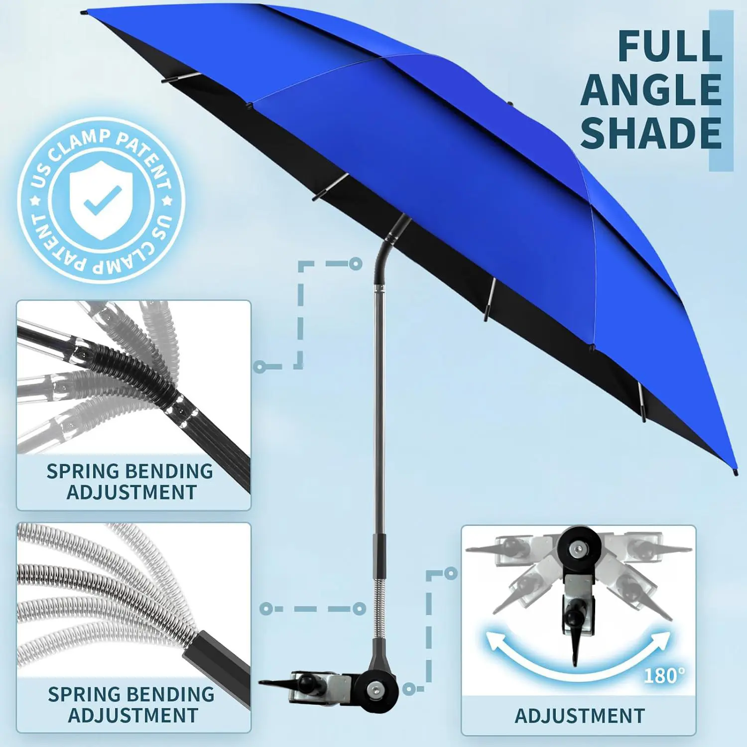 Outdoor Sun Protection Fishing And Camping Foldable