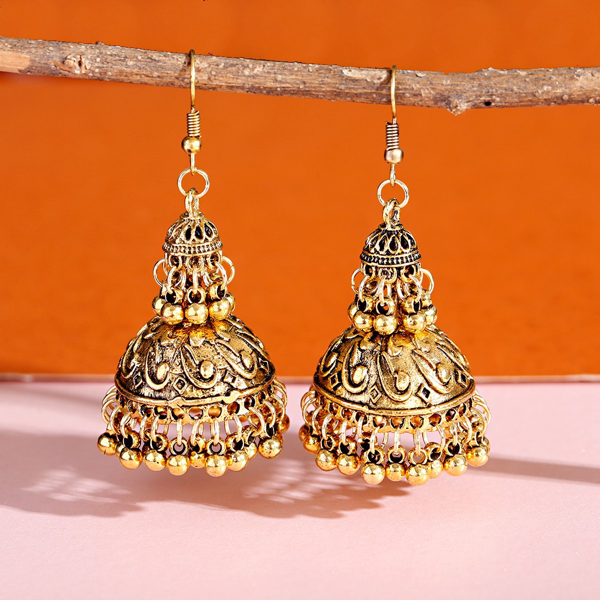 Ethnic Temperament Bohemian Tourism Holiday Personalized Earrings