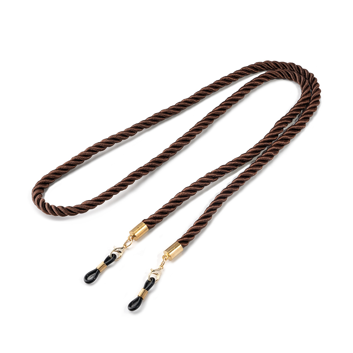 Non-slip Lanyard Eyeglass Chain Anti-loss Cord Dual-use Fabric Knot Cord