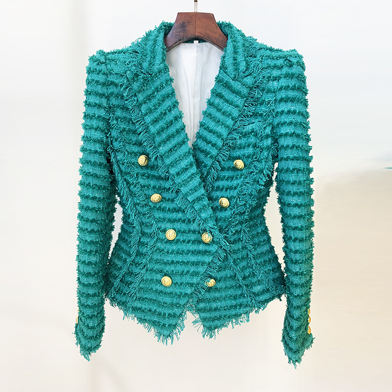 Peacock Green Suit